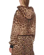 Dolce&Gabbana Худи в леопардовом принте (костюм) - Артикул: F9U48T-FS785