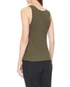 Saint Laurent Майка з вишитим логотипом - Артикул: 842992-Y37EC
