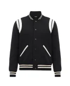 Saint Laurent Бомбер - Артикул: 354718-Y180W