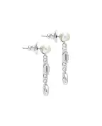 Valentino Серьги-подвески с кристаллами Swarovski - Артикул: 9W2J0AI8WKD