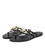 Dolce&Gabbana Шлепанцы с логотипом - Артикул: CW2418-AY817