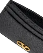 Valentino Визитница VLogo Signature из телячьей кожи - Артикул: 9W2P0AJ7SNP