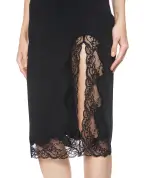 Balmain Спідниця міді з мереживом - Артикул: SK0000000082