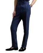 Ralph Lauren Purple Label Льняные брюки - Артикул: 798967887001