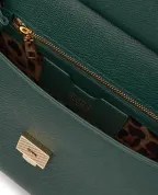 Dolce&Gabbana Сумка Sicily Large из телячьей кожи - Артикул: BB6002-B1001