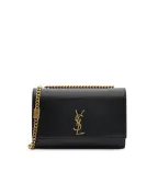 Saint Laurent Клатч Kate з телячої шкіри - Артикул: 851504-AAGBE
