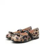 Dolce&Gabbana Балетки из блестящей телячьей кожи - Артикул: D11294-AM568-M