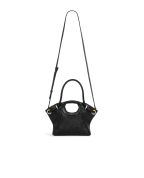 Balmain Сумка-тоут small из гладкой овечьей кожи - Артикул: HN1FD088LSP6