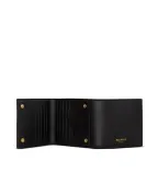 Balmain Портмоне из овечьей кожи - Артикул: HM1NE095LNSA