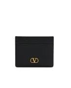 Valentino Визитница VLogo Signature из телячьей кожи - Артикул: 9W2P0AJ7SNP