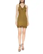 Balmain Сукня з мереживною обробкою - Артикул: DR0000000053