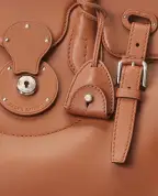 Ralph Lauren Collection Сумка Ricky 33 з телячої шкіри - Артикул: 4351773951F3