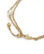 Valentino Браслет Vlogo з перлами та кристалами Swarovski - Артикул: 9W2J0BI4QVS