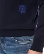 Dolce&Gabbana Поло с длинными рукавами из шерсти - Артикул: GXZ25Z-JGMLS