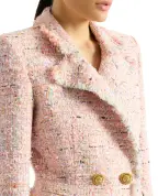 Balmain Жакет із твіду - Артикул: HF1SI004XM17