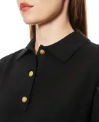 Balmain Поло из шерсти - Артикул: HF1GB040KJ99