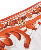 Dolce&Gabbana Купальник в принт Майолика - Артикул: O8A54J-ONO19