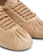 Dolce&Gabbana Кросівки Ballet зі спилкової телячої шкіри - Артикул: CK2485-A0581