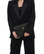 Saint Laurent Клатч Cassandre - Артикул: 769307-AACYT