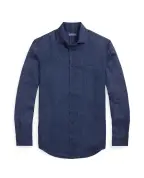 Ralph Lauren Purple Label Льняная рубашка - Артикул: 790964234001