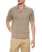 Dolce&Gabbana Поло из хлопка и льна - Артикул: GXZB1Z-JGMDW
