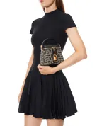 Balmain Сумка Pulse Vanity - Артикул: HN1BH005TJWT