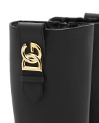 Dolce&Gabbana Детские сапоги из кожи - Артикул: D11344-A6L69-L