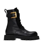 Balmain Ботинки Ranger Anthem из телячьей кожи - Артикул: HN1TC292LVIT