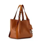 Ralph Lauren Collection Міні-тоут з шкіри - Артикул: 435961563002