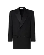 Mach&Mach  Жакет із вовни - Артикул: PF25-CB410-WO01-BLK