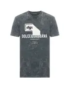 Dolce&Gabbana Футболка с принтом - Артикул: G8RN8T-G7POI