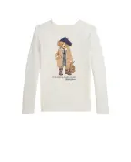 Polo Ralph Lauren Детский лонгслив Polo Bear - Артикул: 313979034001