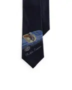 Ralph Lauren Purple Label Галстук из шелка и кашемира - Артикул: 791P06290001