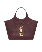 Saint Laurent Сумка-тоут ICARE из овечьей кожи - Артикул: 698651-AAANG