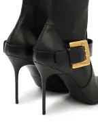 Balmain Ботильйони Anthem з овечої шкіри - Артикул: HN1TE282LSNA