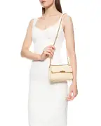 Dolce&Gabbana Сумка кросс-боди Marlene из телячьей кожи - Артикул: BB7766-A3G19