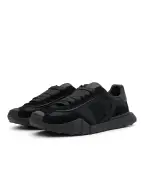 Dolce&Gabbana Кроссовки DG Athletic из ткани и телячьей замши - Артикул: CS2384-A0354