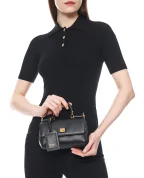 Dolce&Gabbana Сумка My Sicily Small из телячьей кожи - Артикул: BB7864-B7321