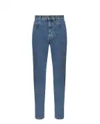 Balmain Джинсы прямого кроя из денима - Артикул: GH1MI043DG08
