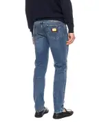 Dolce&Gabbana Джинсы с логотипом - Артикул: GY07CD-G8PK5