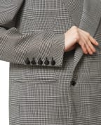 Balmain Жакет из жаккарда Принц Уэльский - Артикул: GF1SI660WD31