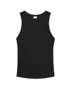 Saint Laurent Майка з ребристою в'язкою - Артикул: 863133-Y77IR