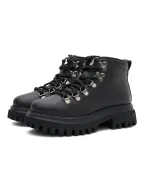Dolce&Gabbana Дитячі черевики з телячої шкіри на хутрі - Артикул: DA5362-A0722-L
