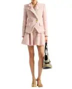 Balmain Жакет із твіду - Артикул: HF1SI004XM17