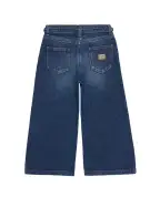 Dolce&Gabbana Детские джинсы с вышивкой - Артикул: L53F02-LDD69-B