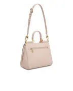 Dolce&Gabbana Шкіряна сумка My Sicily - Артикул: BB7781-B7321