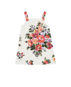 Dolce&Gabbana Детское платье с цветочным принтом - Артикул: L54DI0-FSFOZ-B