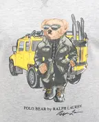 Polo Ralph Lauren Свитшот Polo Bear - Артикул: 710958195001