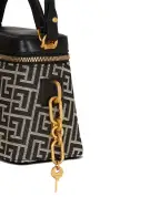 Balmain Сумка Pulse Vanity - Артикул: HN1BH005TJWT