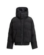 Balmain Пуховик с капюшоном - Артикул: HH1TP190XM28
